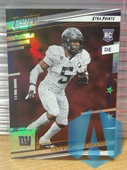 2022 Panini Prestige Xtra Points Astral Kayvon Thibodeaux #311 Rookie Giants